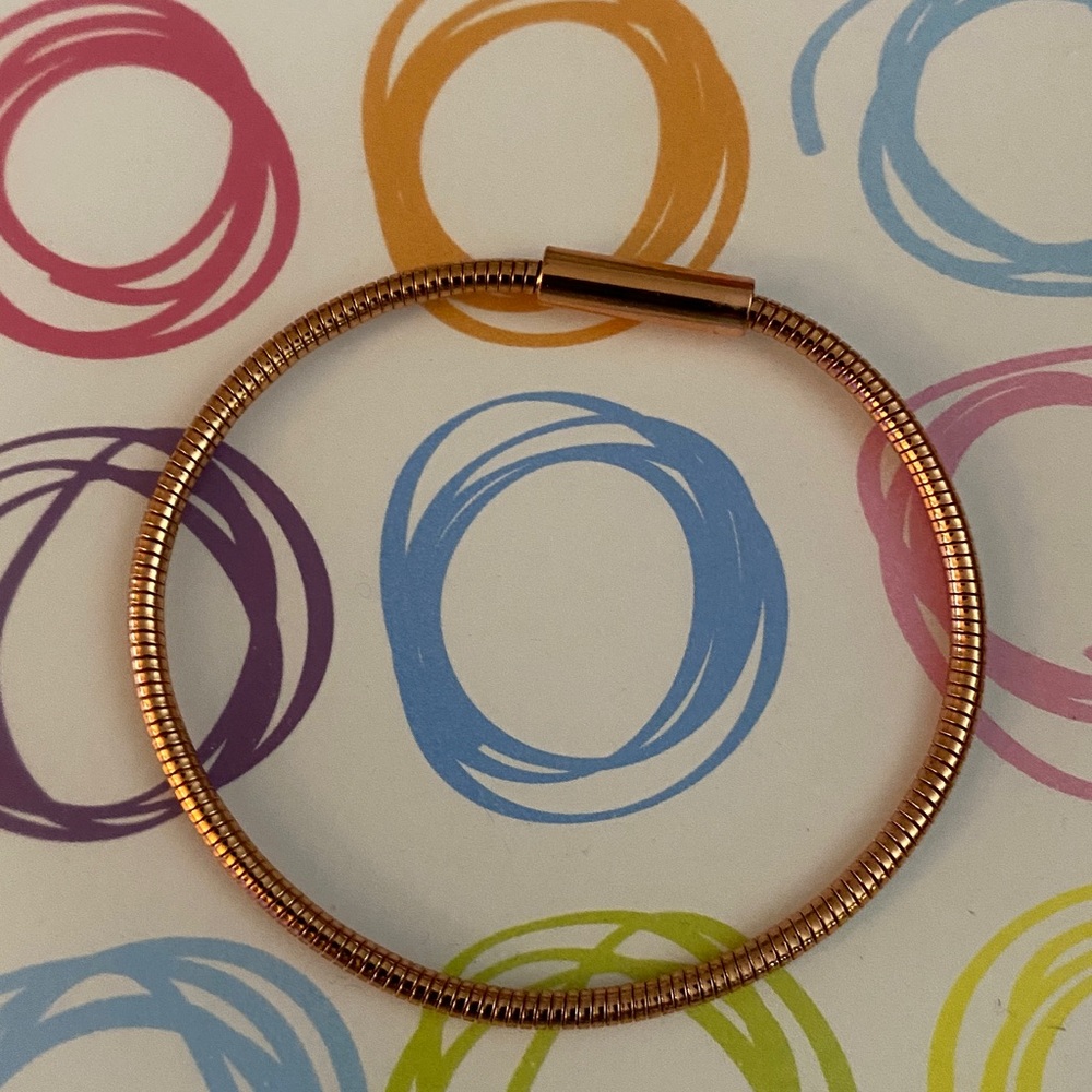 COPY NEW Genuine copper bracelet (one)